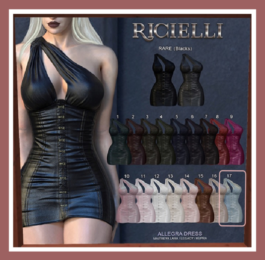 17. Ricielli - Allegra Dress (M.Lara)