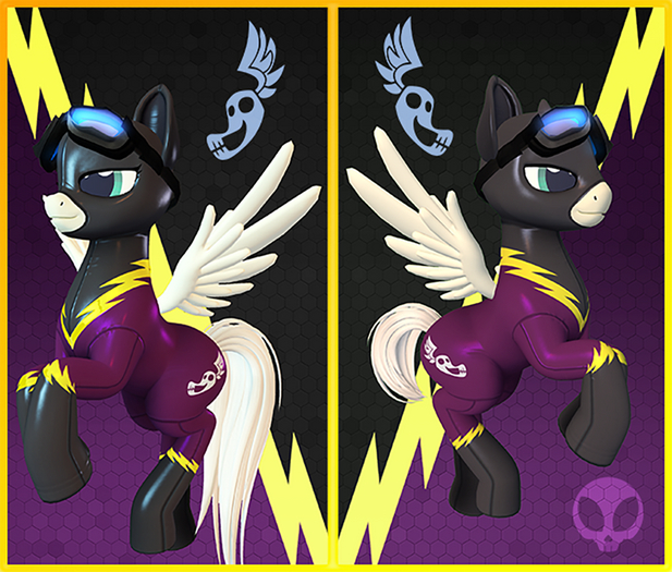 OpenPony Shadowbolt Suit