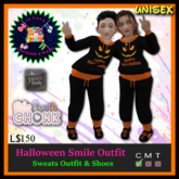*LVD*  Halloween Smiles Sweats - BeBe (Youth) & Youth Chonk