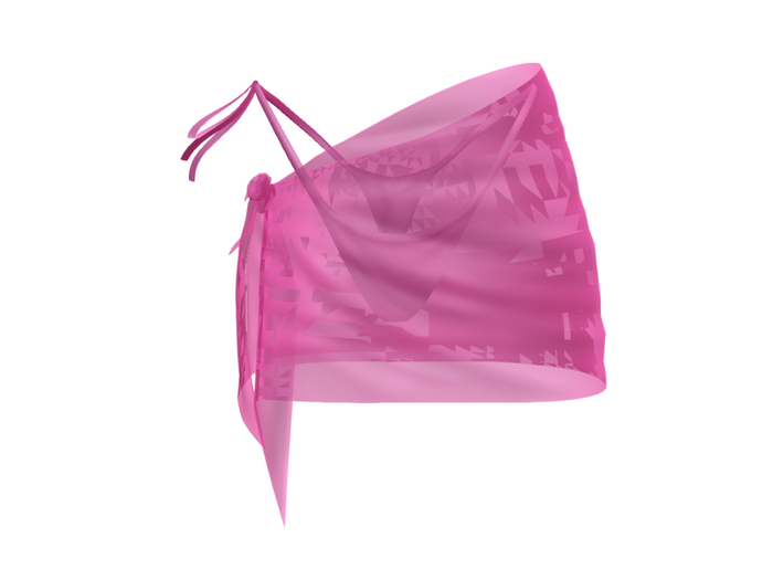 CL x K - "Ayesha" Sarong Blush