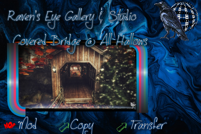 [R.E.G] Covered Bridge @ All Hallows (box)