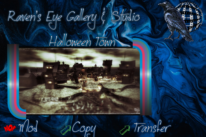 [R.E.G] Halloween Town (box)