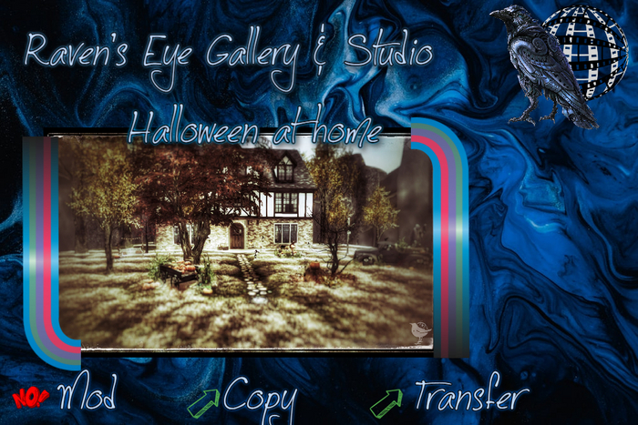 [R.E.G] Halloween @ Home (box)