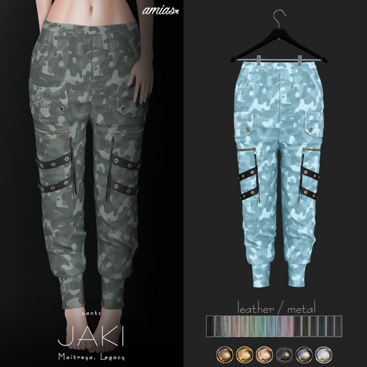 Second Life Marketplace amias JAKI pants sky