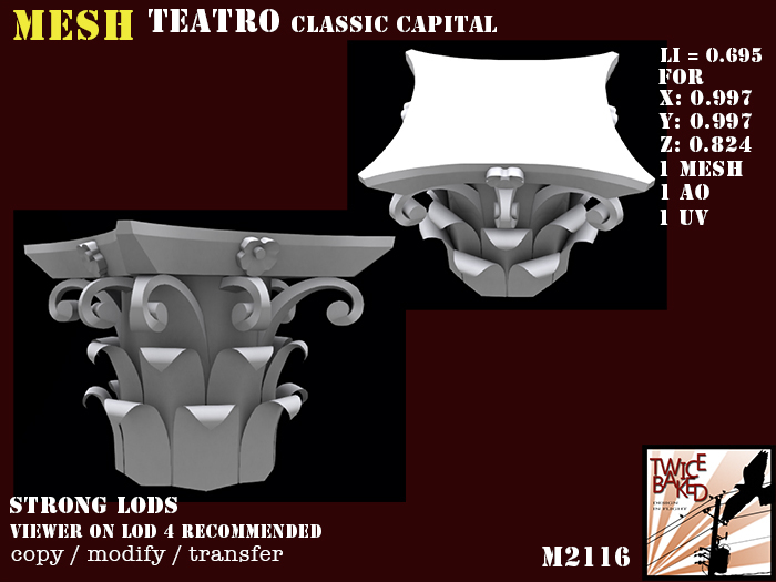 "TB" Teatro beautiful Capital M2116