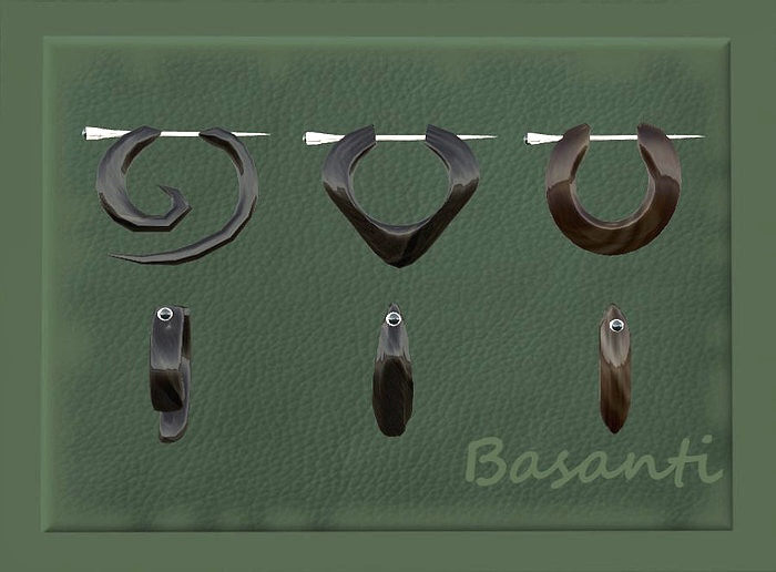 :::TrIbE::: Earrings ~ Basanti
