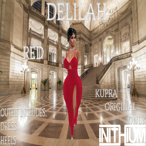 (SK) Delilah Red