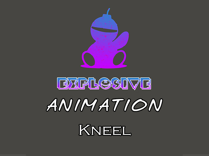 Second Life Marketplace - Explosive animation - Kneel
