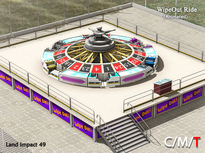 "Killer's" Wipeout Ride (Animated)