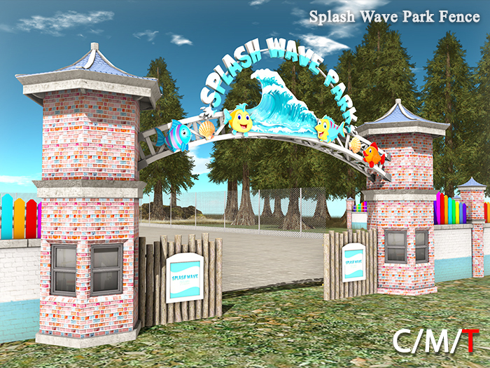 "Killer's" Splash Wave Fence Kit