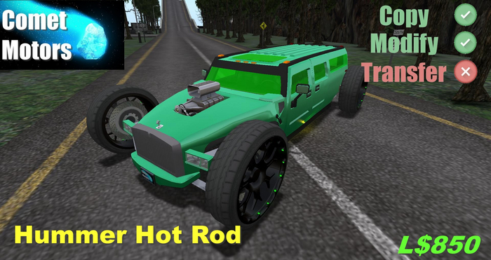 Hummer Hot Rod Tribute