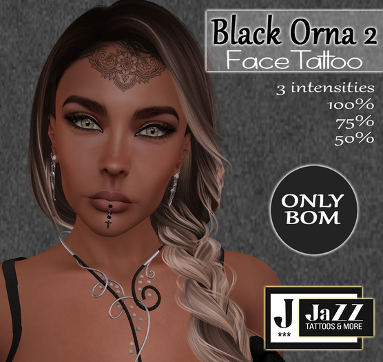 .::MV::. Black Orna2 Facetattoo (BOM)