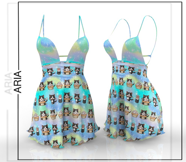 ARIA //  Kitty Kawaii Lolai Dress Maitreya Petite Legacy Perky Reborn