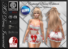AD Dress Innocent Costume Nurse DEMO
