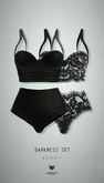 -Pixicat- Darkness Set (Black)