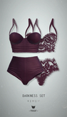-Pixicat- Darkness Set (Plum)