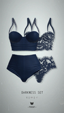 -Pixicat- Darkness Set (Blue)
