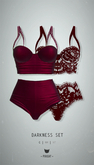 -Pixicat- Darkness Set (Red)