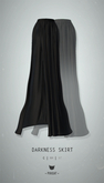 -Pixicat- Darkness Skirt (Black)