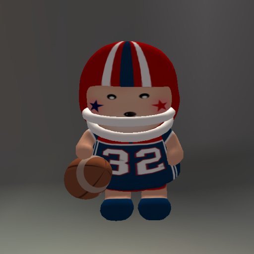 Quarterback Bear Tip Jar