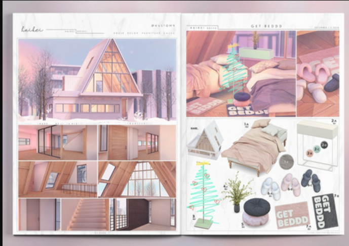 :HAIKEI: GET BEDDD / GACHA / 2-C