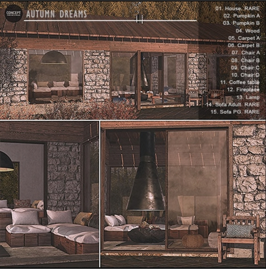 15. Concept} *Autumn Dreams. Sofa PG. RARE