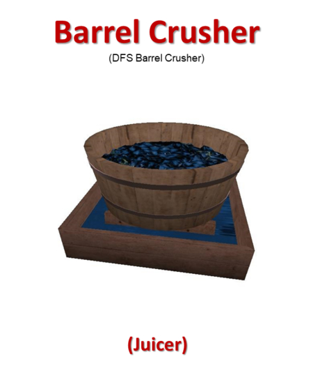 DFS Barrel Crusher (Texture Only)