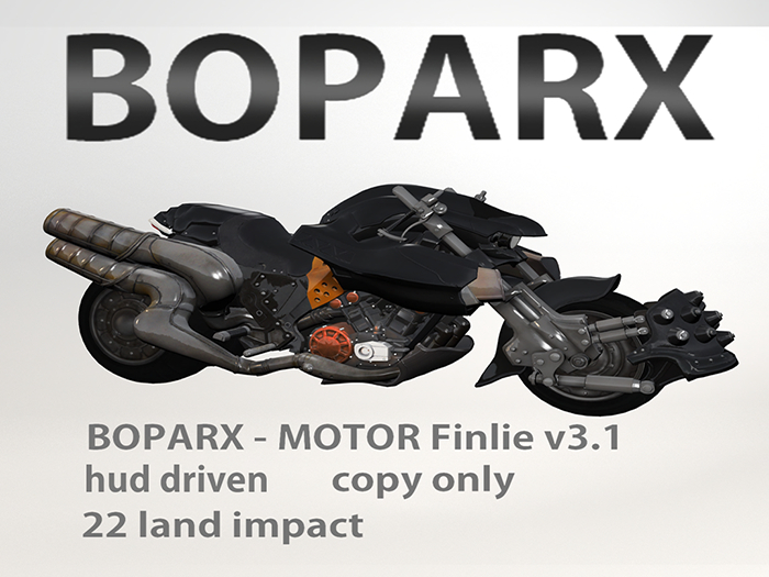 BOPARX - MOTOR