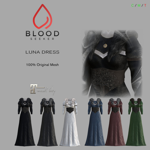 ~{Bs}~ Luna Dress Fatpack
