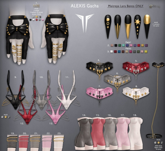**RE** Alexis Body - Pink - Common