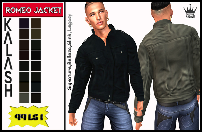 ..:kalash:..romeo jacket + HUD