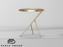 Fancy Decor: Carlton Side Table (texture change)