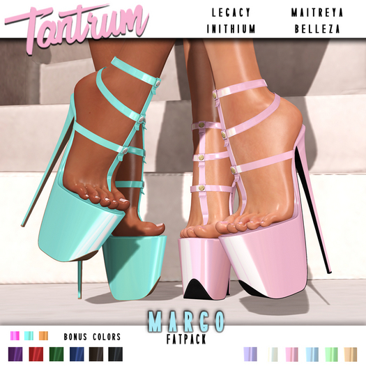 Tantrum - Margo Heels - Fatpack 