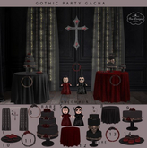 3 Bee Designs Gothic Party