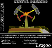 .::Sinful Designs Carnival Series::. Kamikaze