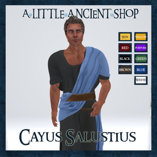 [ALAS] Cayus Salustius FatPack 