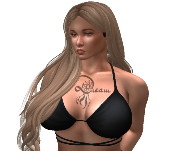 ::MM:: Butterfly Girl Dream catcher Tattoo-Box- wear to unpack