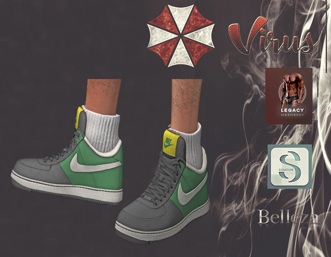 SPORT SHOES - VIRUS