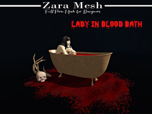 Zara Mesh - Horror - Lady in Blood Bath - FULL PERM MESH