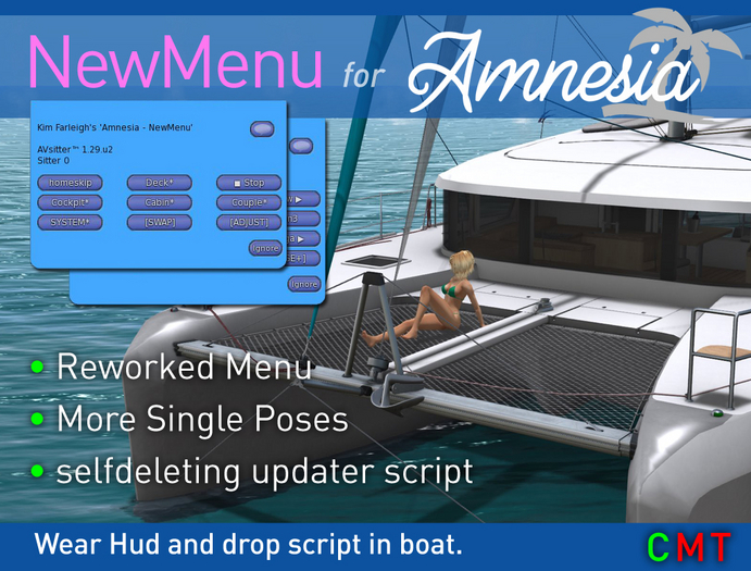 Amnesia - NewMenu