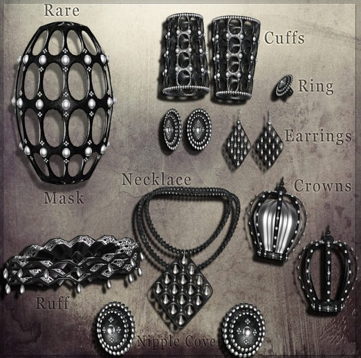 Meva Tudor Earring 2 Box