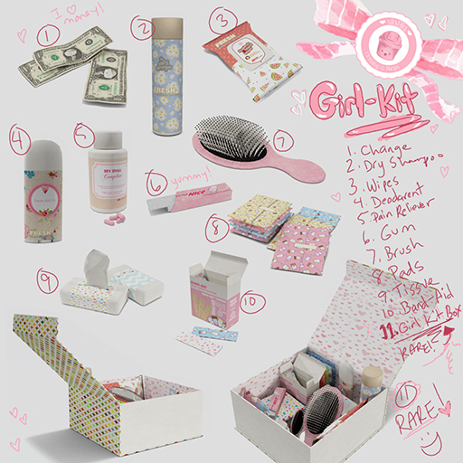 sinBin: Girl Kit, Dry Shampoo