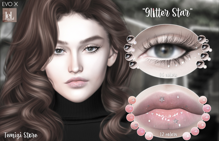 Temizi Store "Glitter Star Makeup" - DEMO