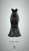 -Pixicat- Soiree Dress (Black)