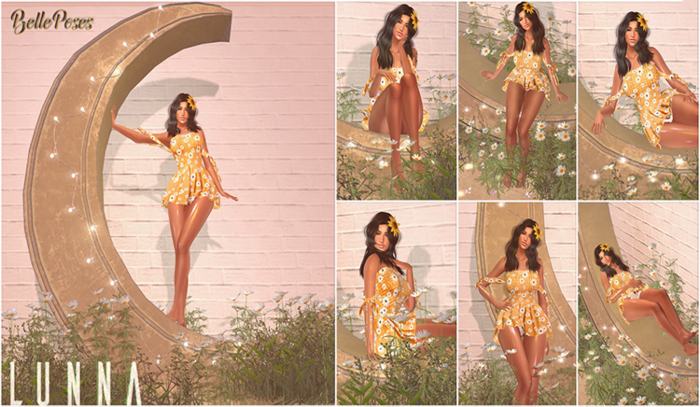 BellePoses - Lunna