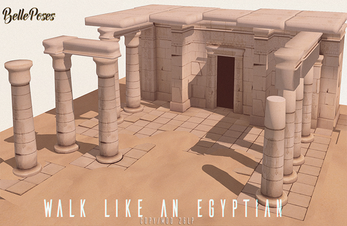 BellePoses - Walk Like An Egyptian