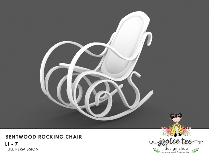 Joolee Tee Builders - Bentwood Rocking Chair 