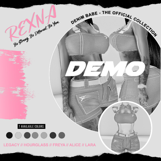 !RX - Denim Babe DEMO (UNPACK ME)