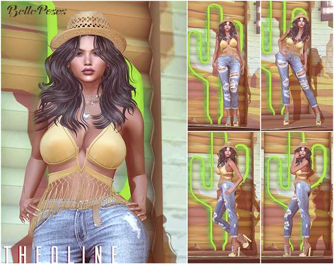 BellePoses - Theoline 