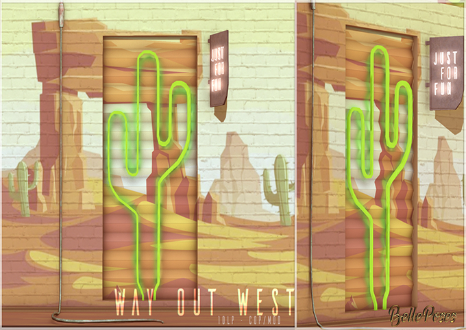BellePoses - Way Out West 